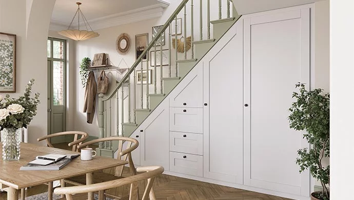 Förråd shaker stil